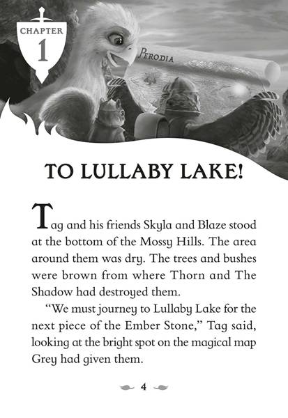 4 Lullaby Lake 01 To Lullaby Lake! -- 绘本听读宝在线台词全文