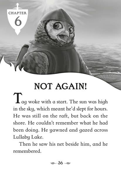 4 Lullaby Lake 06 Not Again! -- 绘本听读宝在线台词全文