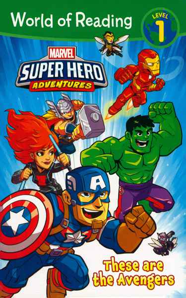 Marvel 4 这就是复仇者联盟 -- 绘本听读宝在线台词全文