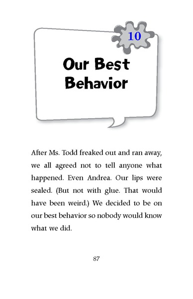 12 Ms. Todd Is Odd 10 Ch10-Our Best Behavior -- 绘本听读宝在线台词全文