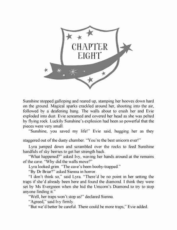 20 Sienna and Sparkle Chapter 8 -- 绘本听读宝在线台词全文
