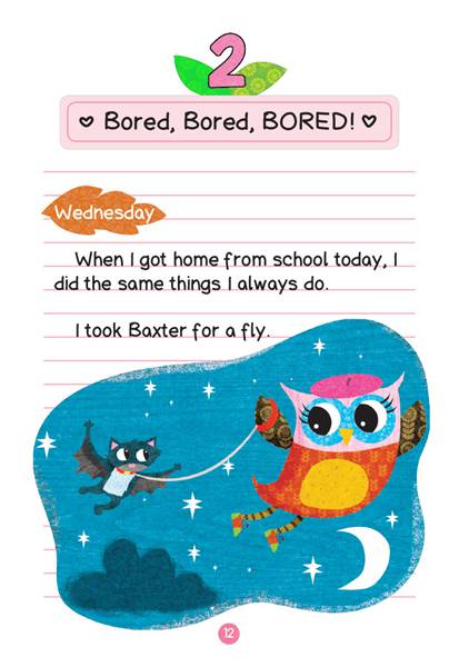 1 Eva's Treetop Festival 2 Bored, Bored, BORED! -- 绘本听读宝在线台词全文