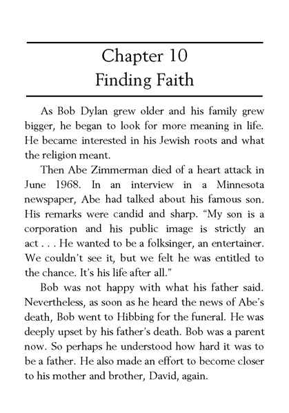28 Who Is Bob Dylan 10 Finding Faith -- 绘本听读宝在线台词全文
