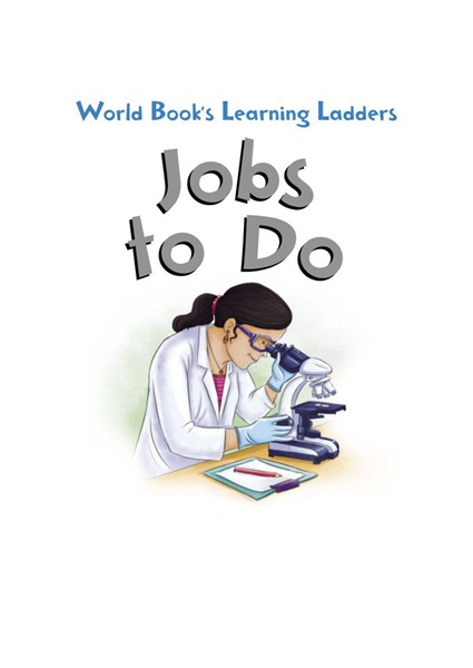 Learning ladders 3级 5 Jobs to Do -- 绘本听读宝在线台词全文