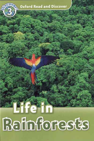 牛津阅读与探索 28 L3-Life in Rainforests -- 绘本听读宝在线台词全文