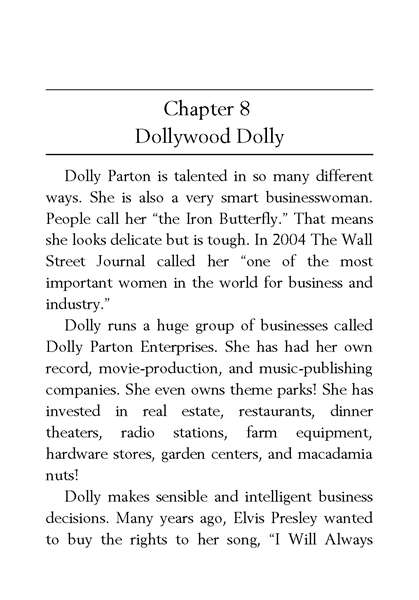 30 Who Is Dolly Parton 8 Dollywood Dolly -- 绘本听读宝在线台词全文