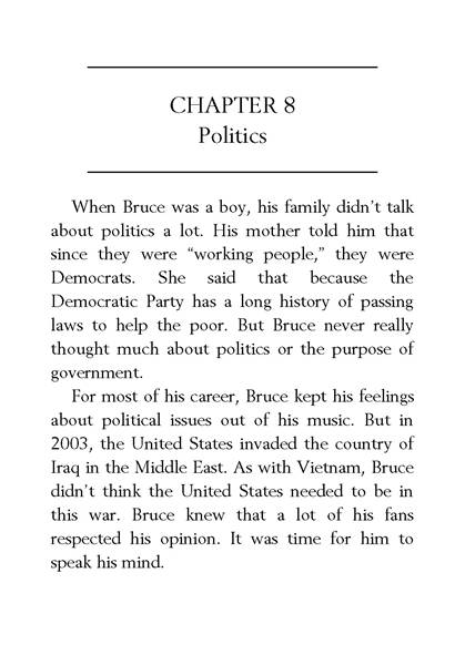 29 Who Is Bruce Springsteen 8 Politics -- 绘本听读宝在线台词全文