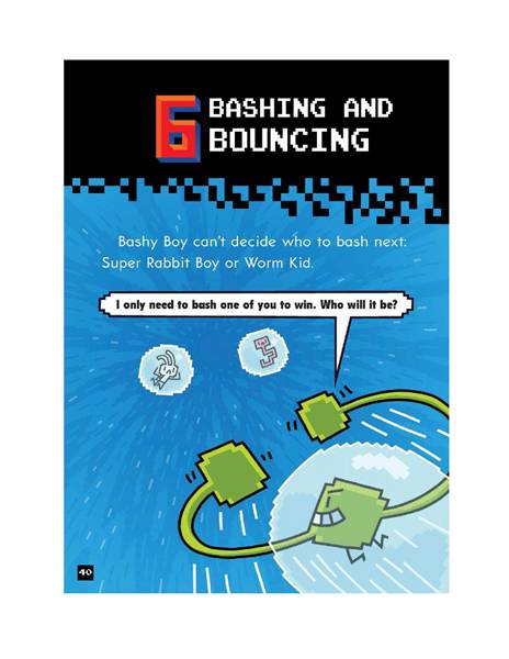 8 Super Rabbit All-Stars 6 BASHING AND BOUNCING -- 绘本听读宝在线台词全文