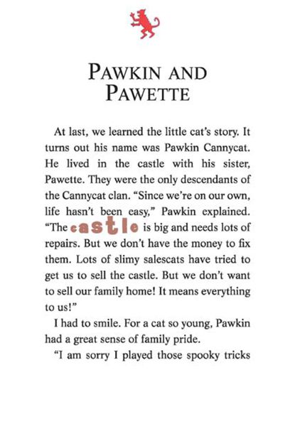 3 Cat and Mouse in a Haunted House 28-PAWKIN AND PAWETTE -- 绘本听读宝在线台词全文