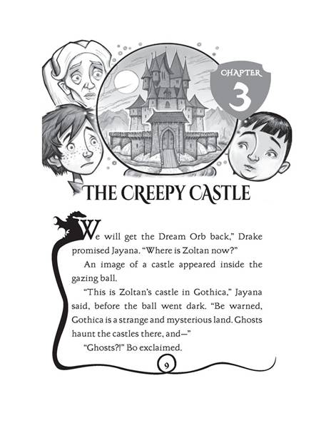 27 Haunting of the Ghost Dragon 3 The Creepy Castle -- 绘本听读宝在线台词全文