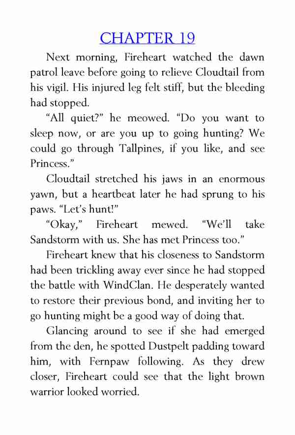 S1 A Dangerous Path Chapter 19 -- 绘本听读宝在线台词全文