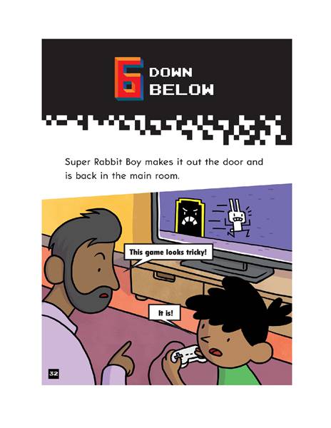 2 Super Rabbit Boy Powers Up! 6 DOWN BELOW -- 绘本听读宝在线台词全文