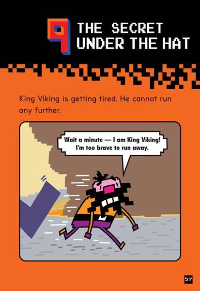 13 Super King Viking Land 9 THE SECERT UNDER THE HAT -- 绘本听读宝在线台词全文