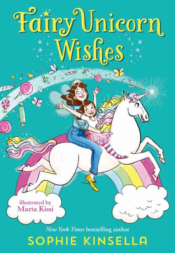 3 Fairy Unicorn Wishes 1 Meet Fairy Mom and Me -- 绘本听读宝在线台词全文