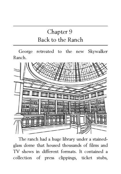 31 Who Is George Lucas 9 Back to the Ranch -- 绘本听读宝在线台词全文