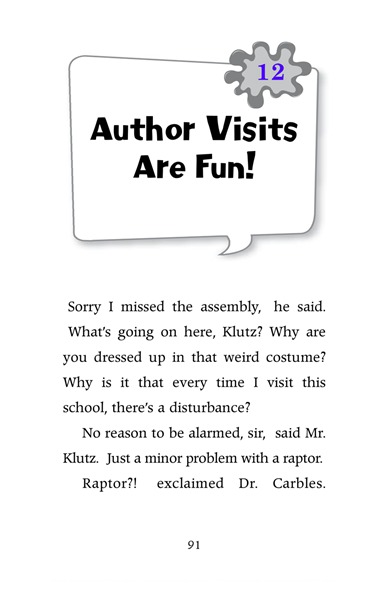 17 Miss Suki is Kooky 12 Ch12-Author Visits Are Fun! -- 绘本听读宝在线台词全文