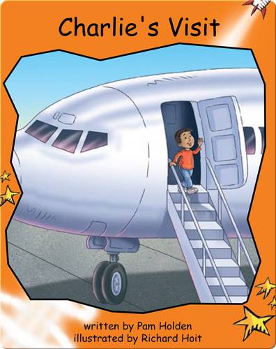 Fluency Level 1 Fiction 11 Charlie's Visit -- 绘本听读宝在线台词全文