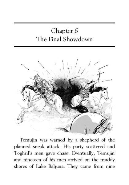 43 Who Was Genghis Khan 7 The Final Showdown -- 绘本听读宝在线台词全文