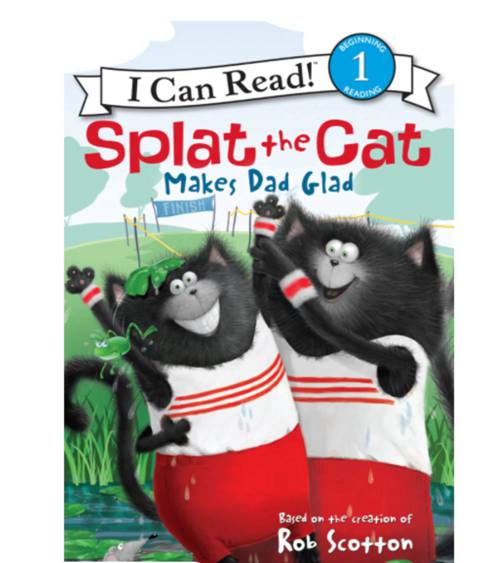 Splat the Cat 5 makes dad glad -- 绘本听读宝在线台词全文