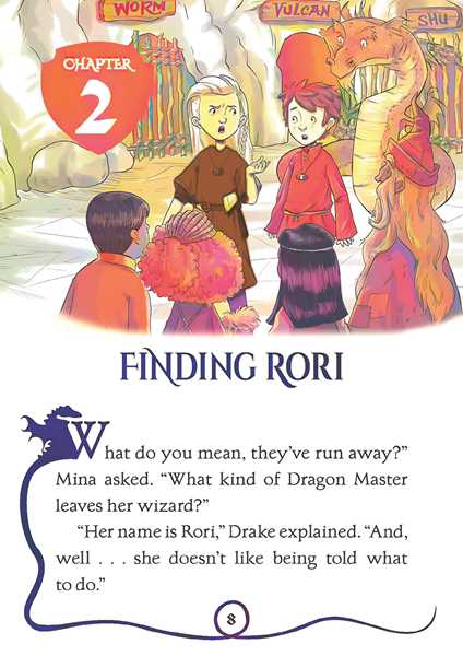 9 Chill of the Ice Dragon 2 Finding Rori -- 绘本听读宝在线台词全文