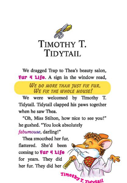 6 Paws Off, Cheddarface! 21-TIMOTHY T. TIDYTAIL -- 绘本听读宝在线台词全文