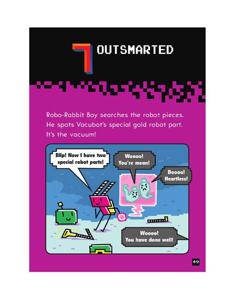 7 Robo-Rabbit Boy Go 7 OUTSMARTED -- 绘本听读宝在线台词全文