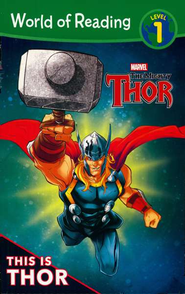 Marvel 11 这就是雷神 -- 绘本听读宝在线台词全文