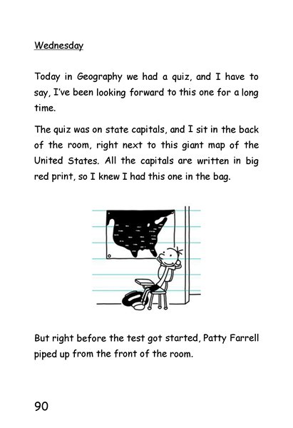 01 Diary of a Wimpy Kid 9 -- 绘本听读宝在线台词全文