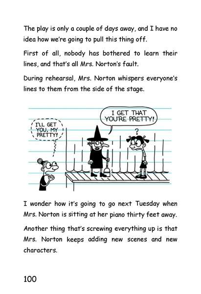 01 Diary of a Wimpy Kid 10 -- 绘本听读宝在线台词全文