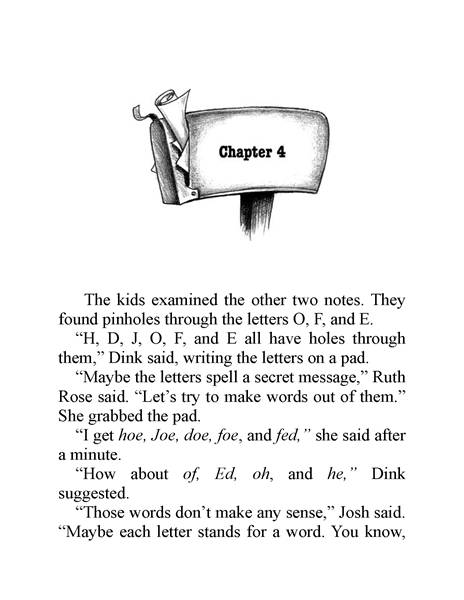 The Empty Envelope Chapter 4 -- 绘本听读宝在线台词全文