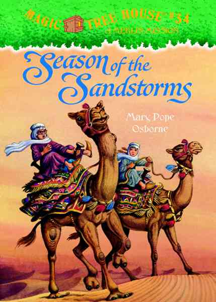 45 Season of the Sandstorms Ch1-The Golden Age -- 绘本听读宝在线台词全文