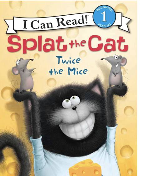 Splat the Cat 14 twice the mice -- 绘本听读宝在线台词全文