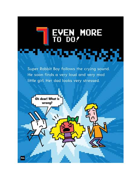 6 The Super Side-Quest Test 7 EVEN MORE TO DO! -- 绘本听读宝在线台词全文