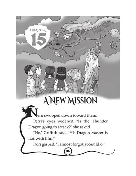 14 The Land of the Spring Dragon 15 Ch15-A New Mission -- 绘本听读宝在线台词全文