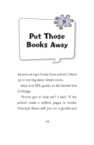 1 Miss Daisy Is Crazy 9 Ch9-Put Those Books Away -- 绘本听读宝在线台词全文