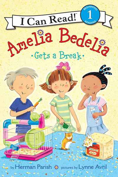 Young Amelia Bedelia 11 Amelia Bedelia Gets a Break -- 绘本听读宝在线台词全文