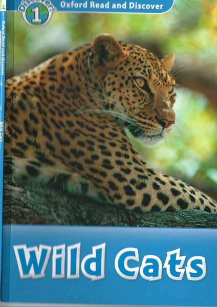 牛津阅读与探索 9 L1-Wild Cats -- 绘本听读宝在线台词全文
