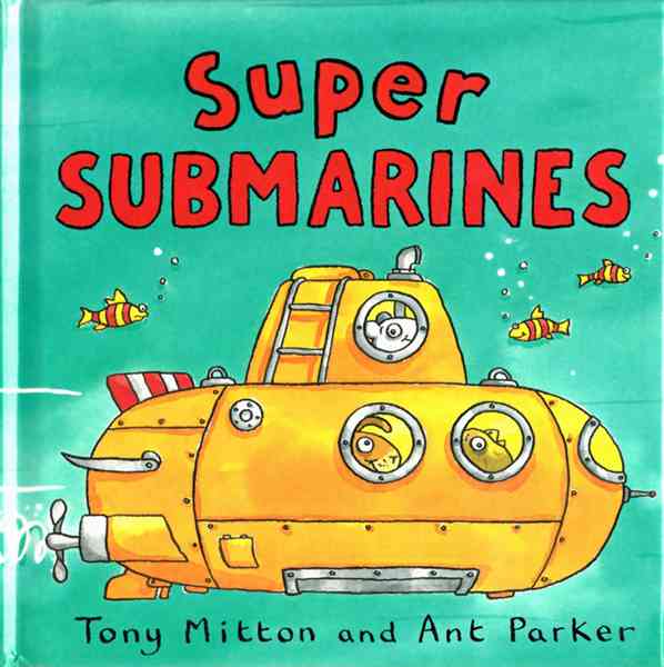 Amazing Machines 9 Super Submarines -- 绘本听读宝在线台词全文