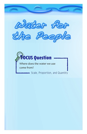 G5-6 60 Water for the People-Low -- 绘本听读宝在线台词全文