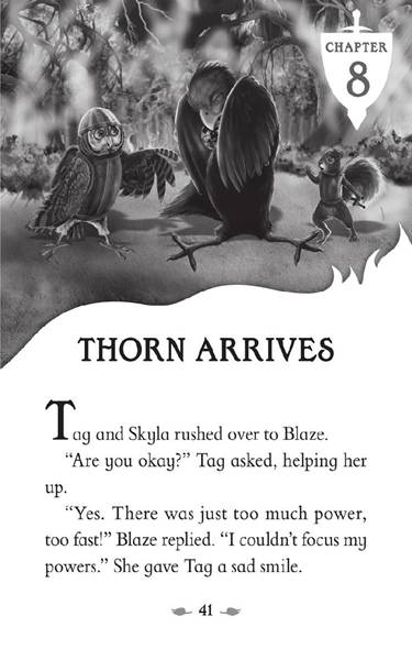 6 The Battle for Perodia 08 Thorn Arrives -- 绘本听读宝在线台词全文