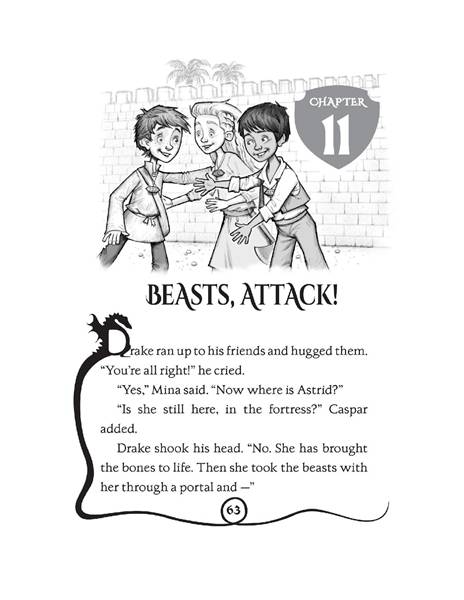20 Howl of the Wind Dragon 11 Ch11-Beasts, Attack! -- 绘本听读宝在线台词全文