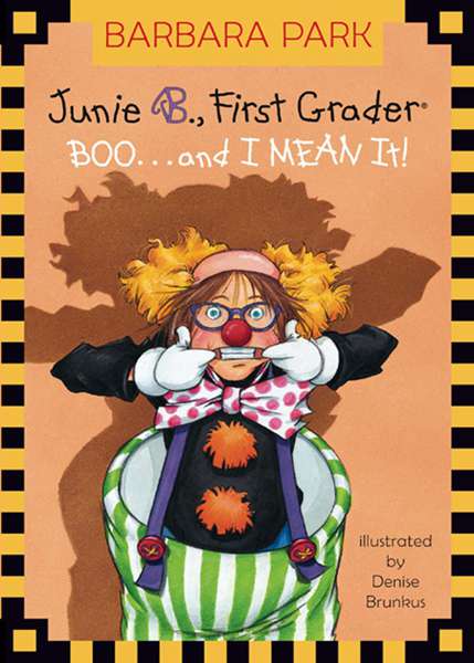 24 Junie B. First Grader - Boo and I Mean It! 1. Secrets -- 绘本听读宝在线台词全文