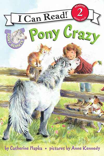 Pony Scouts 1 Pony Crazy -- 绘本听读宝在线台词全文