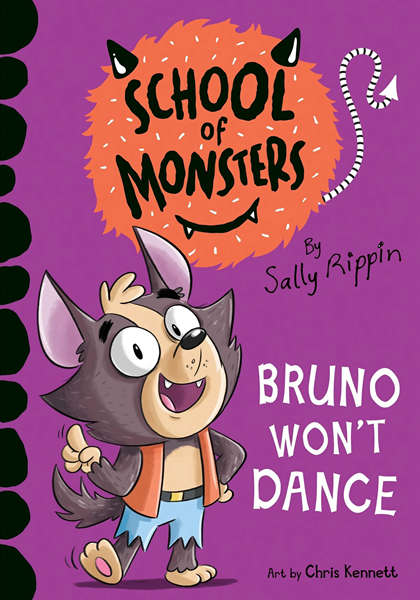 小怪兽学院 13 Bruno Won't Dance -- 绘本听读宝在线台词全文