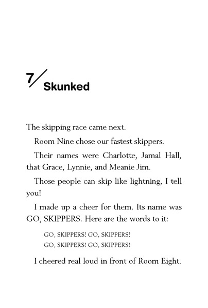 16 Junie B. Jones Is Captain Field Day 7. Skunked -- 绘本听读宝在线台词全文