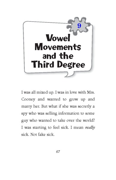 7 Mrs. Cooney Is Loony 9 Ch9-Vowel Movements and the Third Degree -- 绘本听读宝在线台词全文