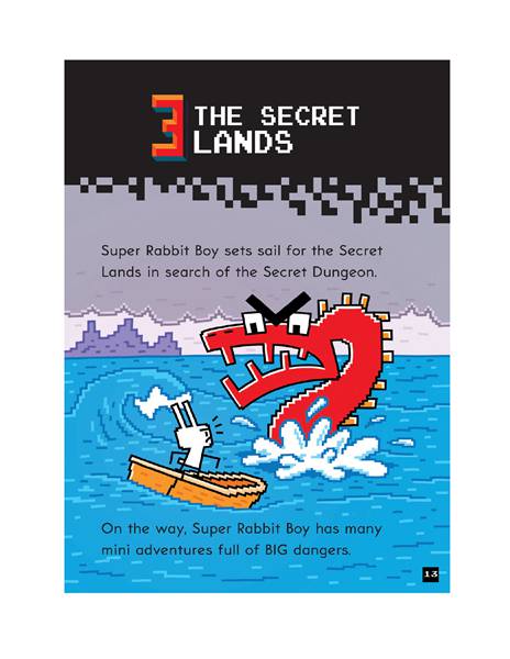 2 Super Rabbit Boy Powers Up! 3 THE SECRET LANDS -- 绘本听读宝在线台词全文