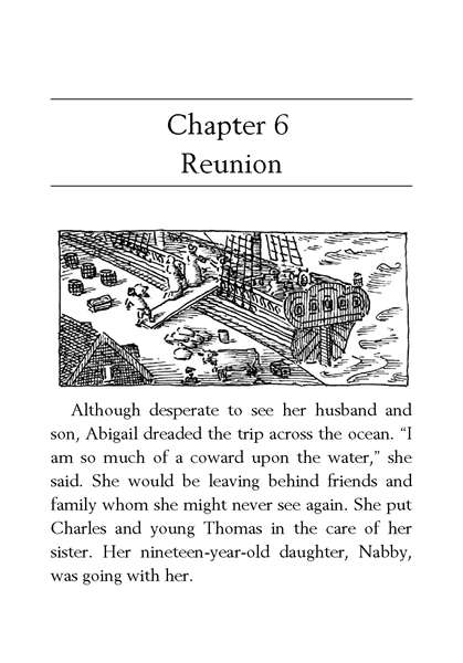 35 Who Was Abigail Adams 6 Reunion -- 绘本听读宝在线台词全文