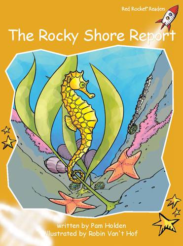 Fluency Level 4 Fiction 14 The Rocky Shore Report -- 绘本听读宝在线台词全文