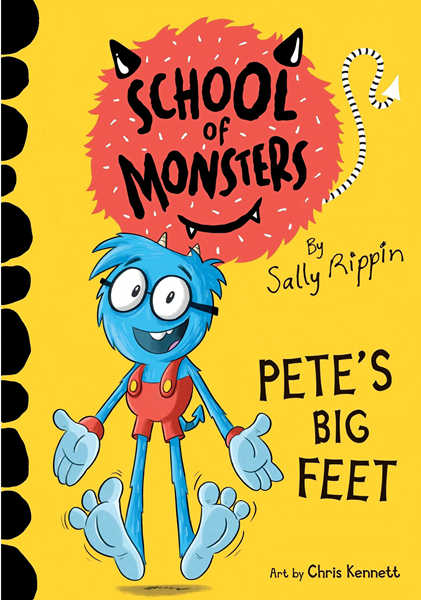 小怪兽学院 04 Pete's Big Feet -- 绘本听读宝在线台词全文